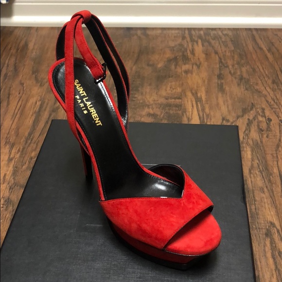 Saint Laurent Platform Heels - Brand New!!!! - Picture 1 of 5